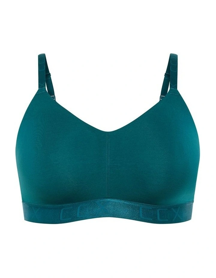 Signature CCX Wireless Bra in Emerald image 3
