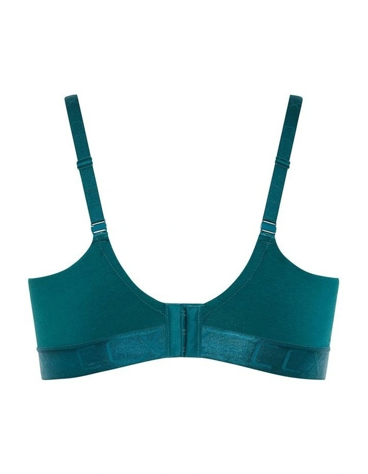 Signature CCX Wireless Bra in Emerald image 4