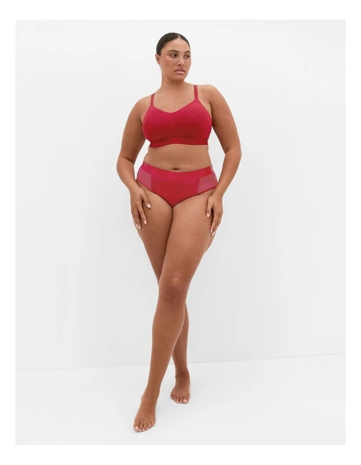 Signature CCX Wireless Bra in Shiraz image 1