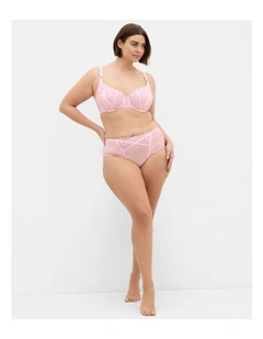 Tabrett Demi Underwire Bra in Cherry Blossom