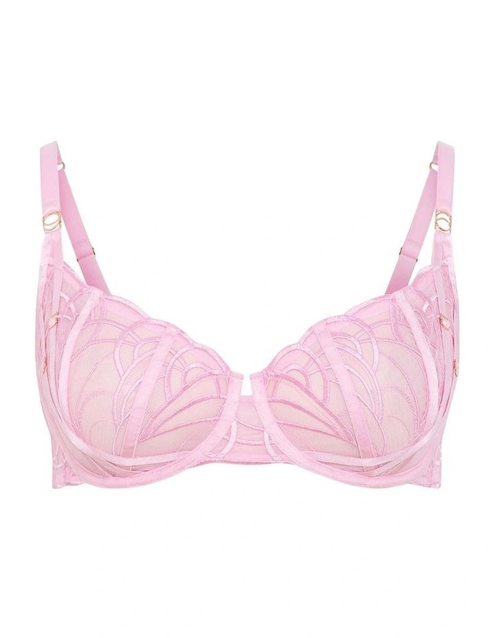 Tabrett Demi Underwire Bra in Cherry Blossom image 3