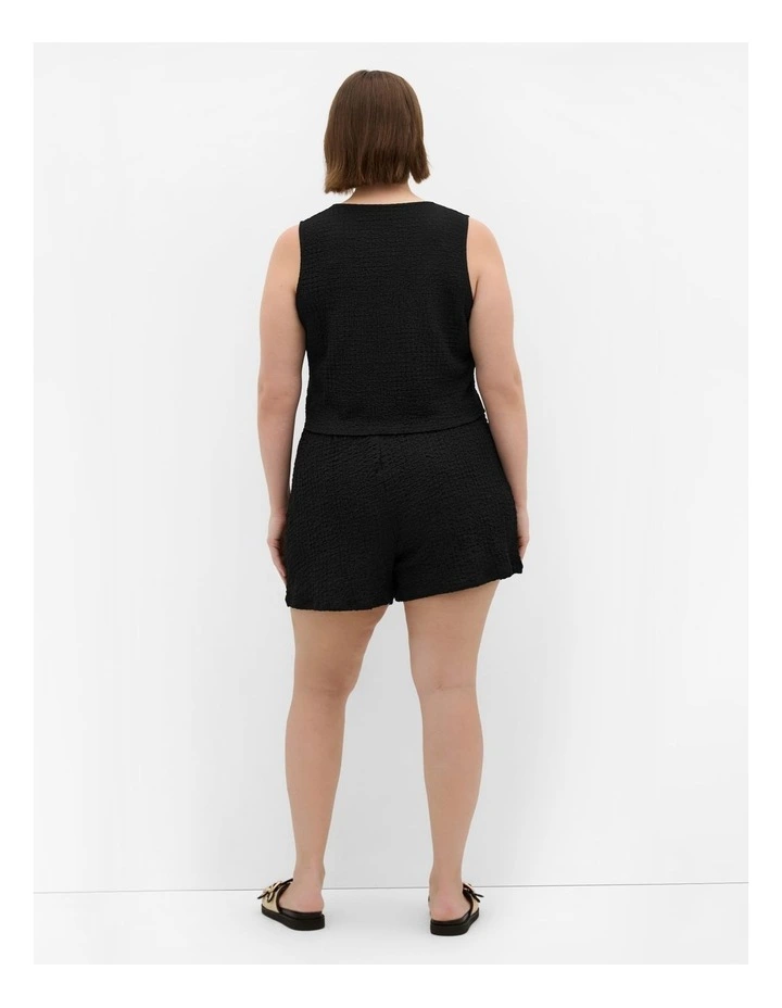 Zoie Vest in Black image 2