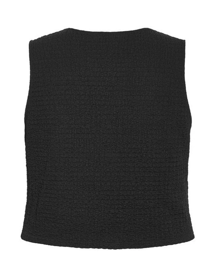 Zoie Vest in Black image 4
