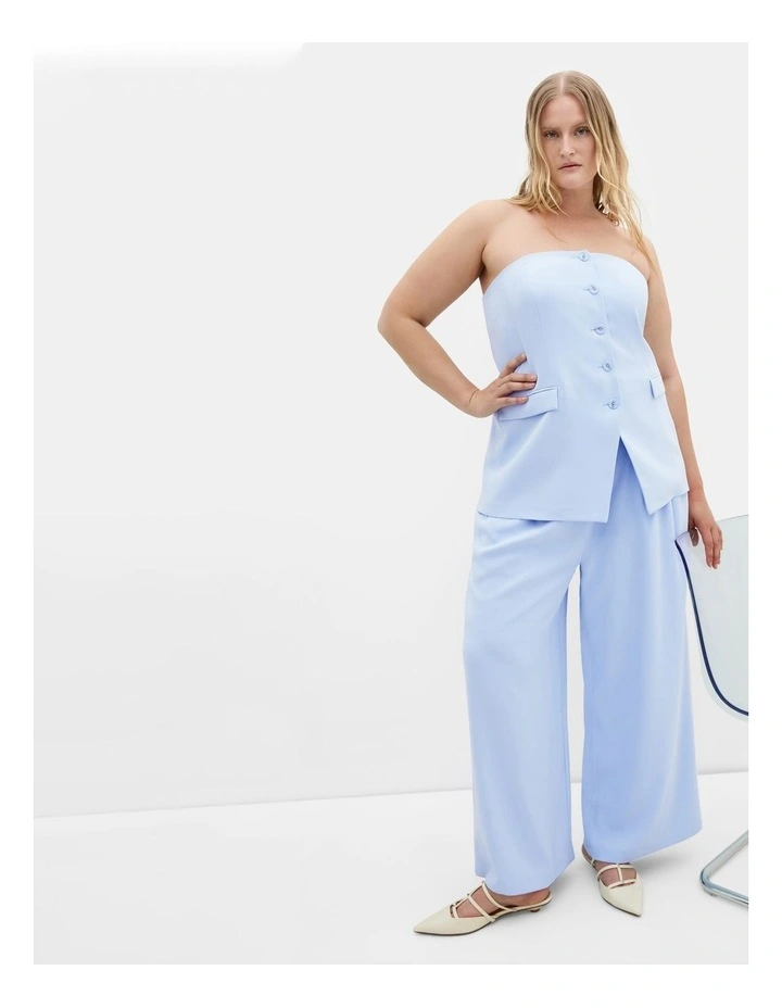 Holly Bustier in Sky Blue image 1