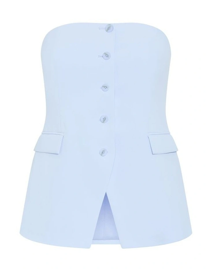 Holly Bustier in Sky Blue image 3