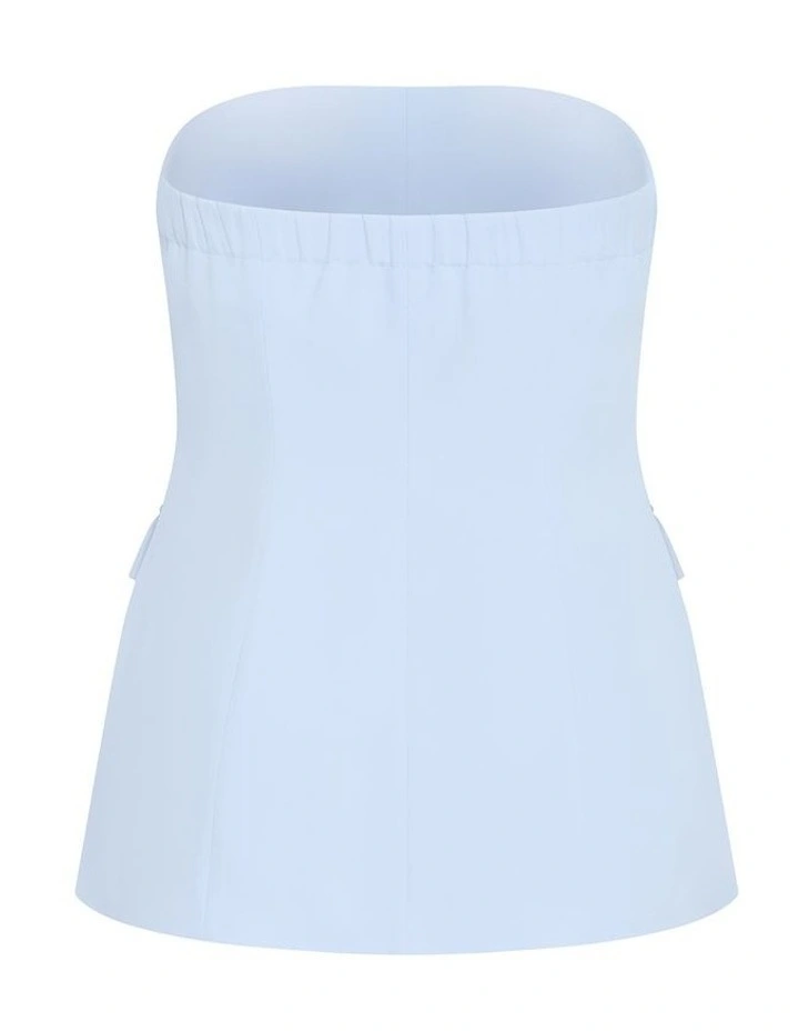 Holly Bustier in Sky Blue image 4