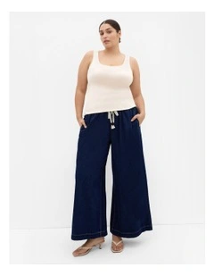 Plus Size Amelia Tank in creme