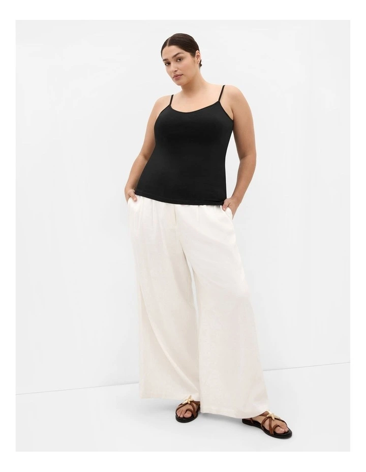 Chloe Basic Cami in Black image 1