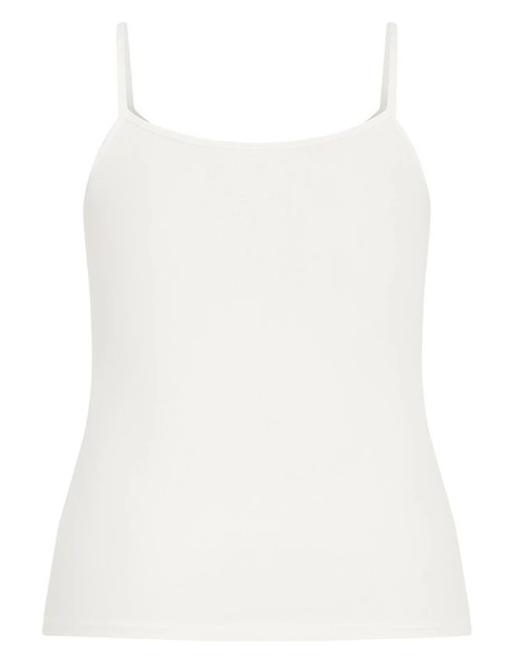 Chloe Basic Cami in Ivory image 4