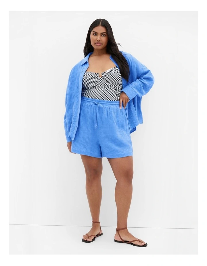 Paradise Shirt in Ocean image 1