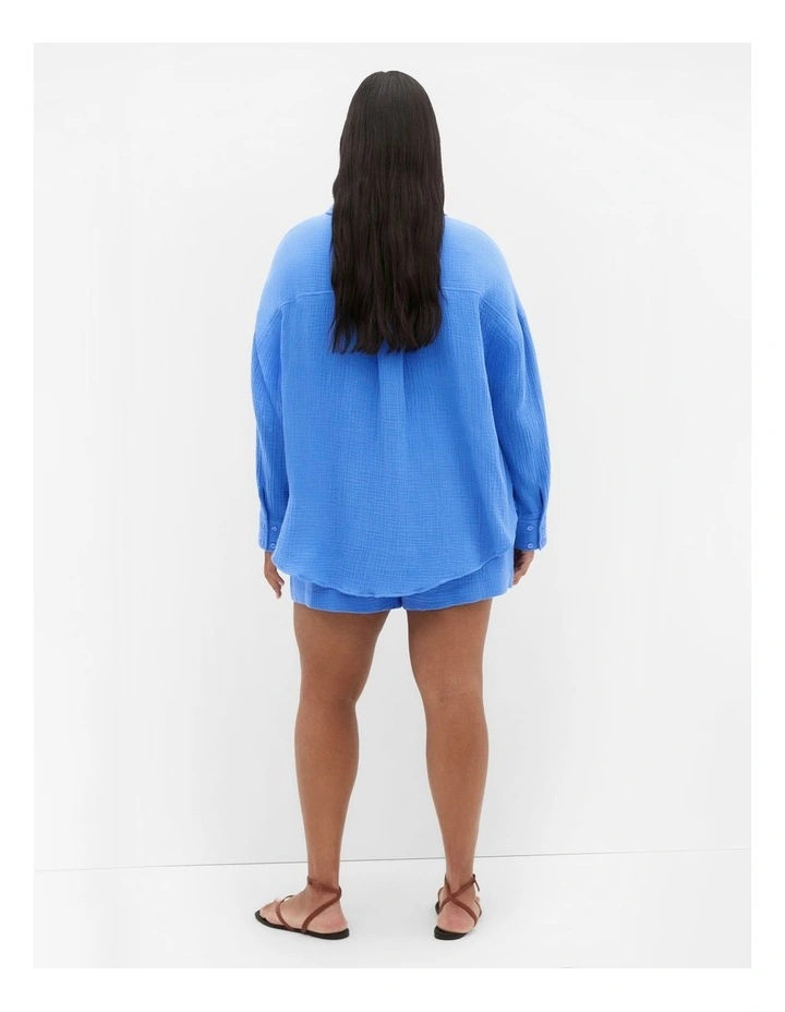 Paradise Shirt in Ocean image 2