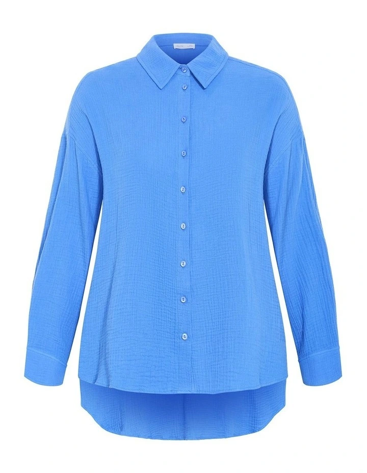 Paradise Shirt in Ocean image 3