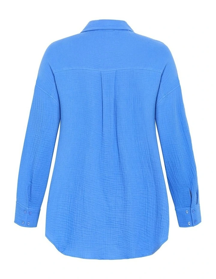 Paradise Shirt in Ocean image 4