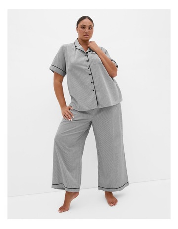 Charcoal Stripe colour