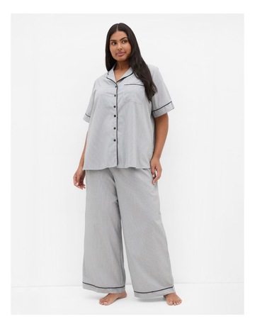 Charcoal Stripe colour