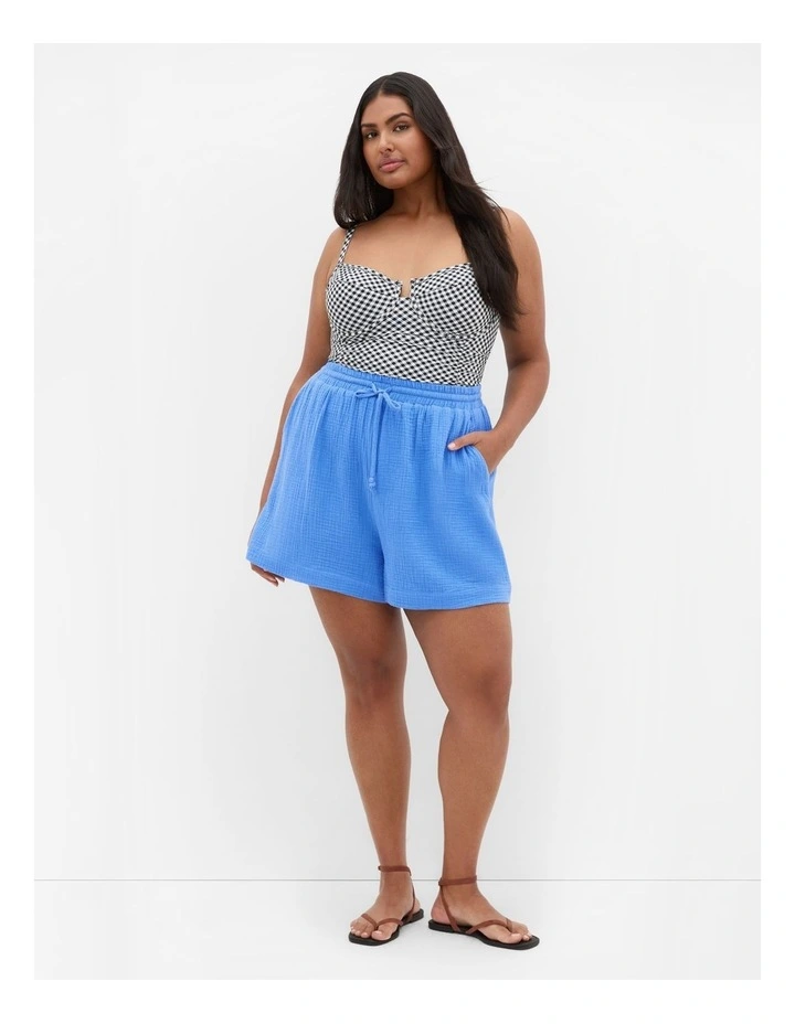 Paradise Short in Ocean image 1