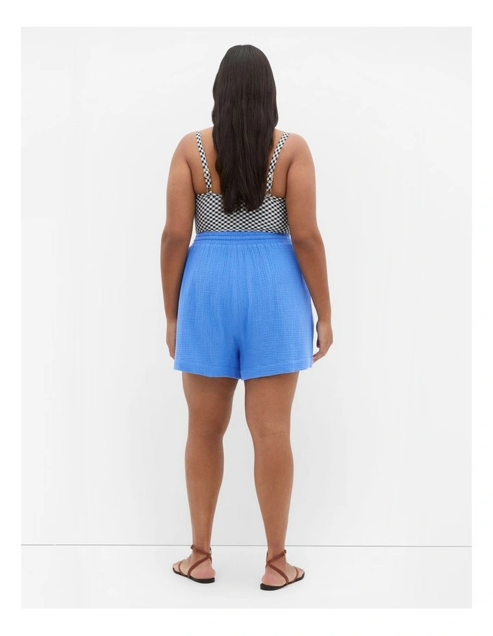 Paradise Short in Ocean image 2