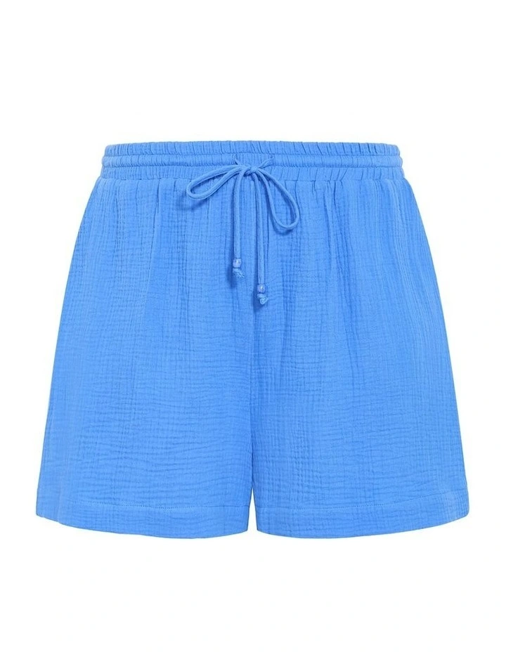 Paradise Short in Ocean image 3