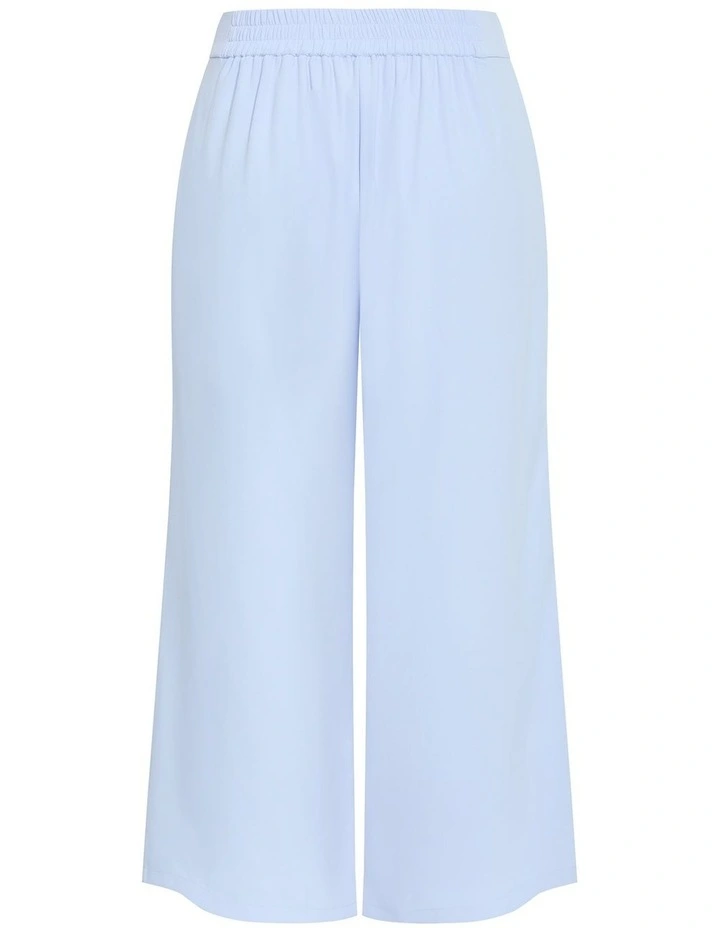 Holly Wide Leg Pant in Sky Blue image 4