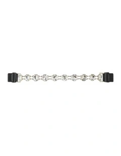 Shine Belt in Silver