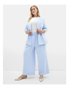 Holly Blazer in Sky Blue