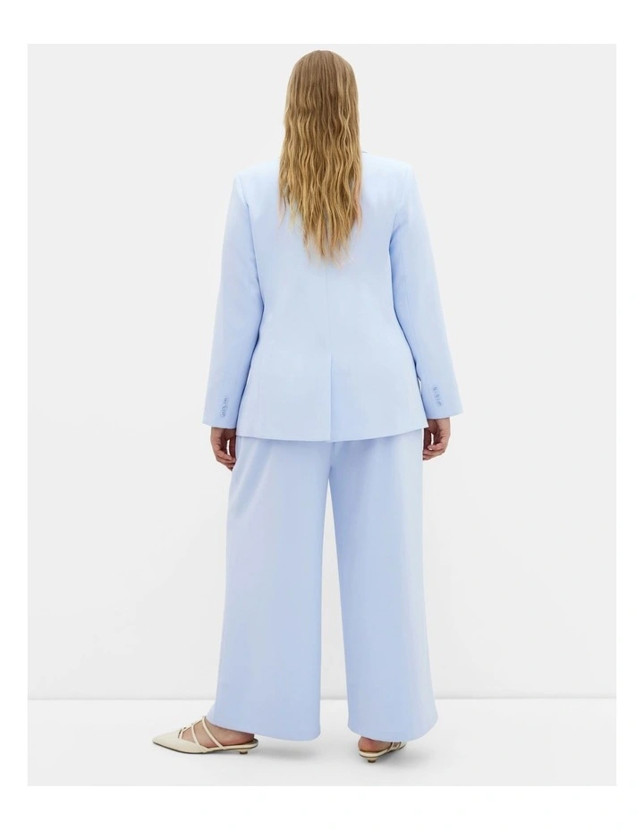 Holly Blazer in Sky Blue image 2