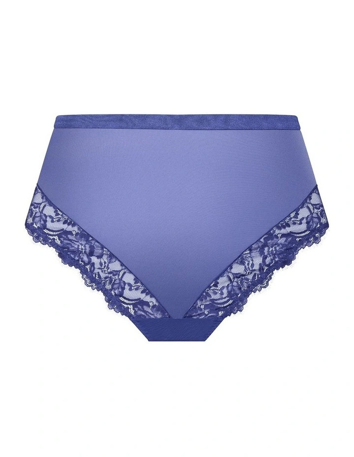 Lara Hi Brief in Indigo image 4