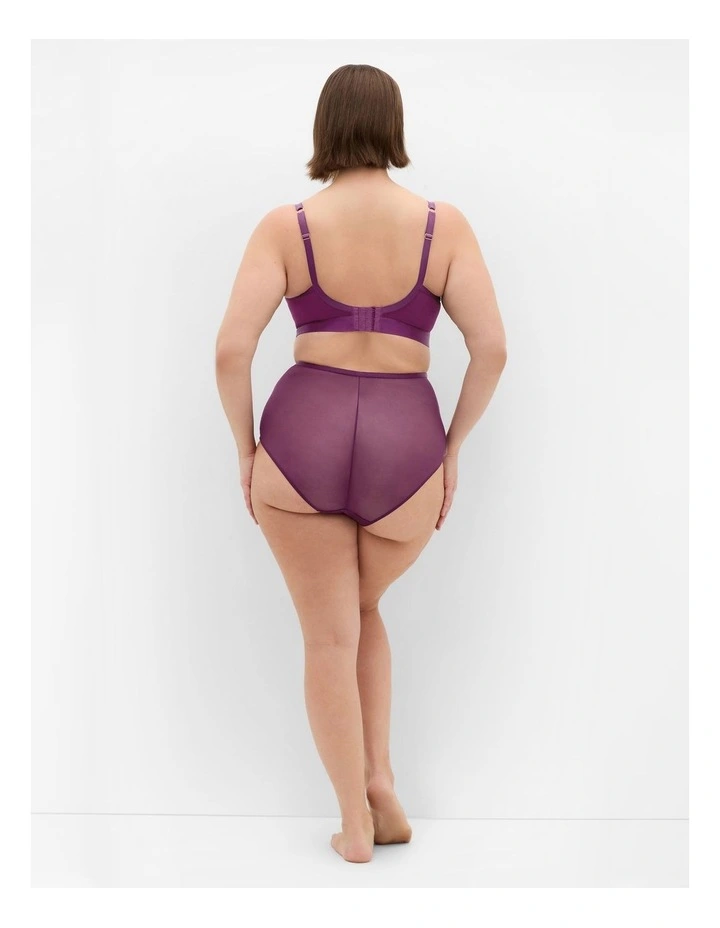 Onyx Hi Brief in Purple Iris image 2