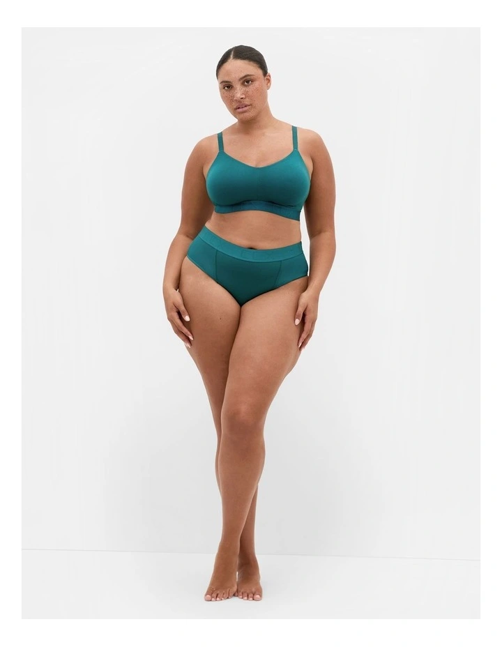 Signature CCX Cheeky Panty in Emerald image 1