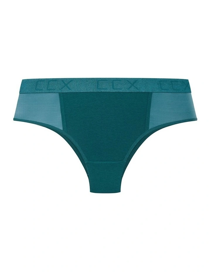 Signature CCX Cheeky Panty in Emerald image 3