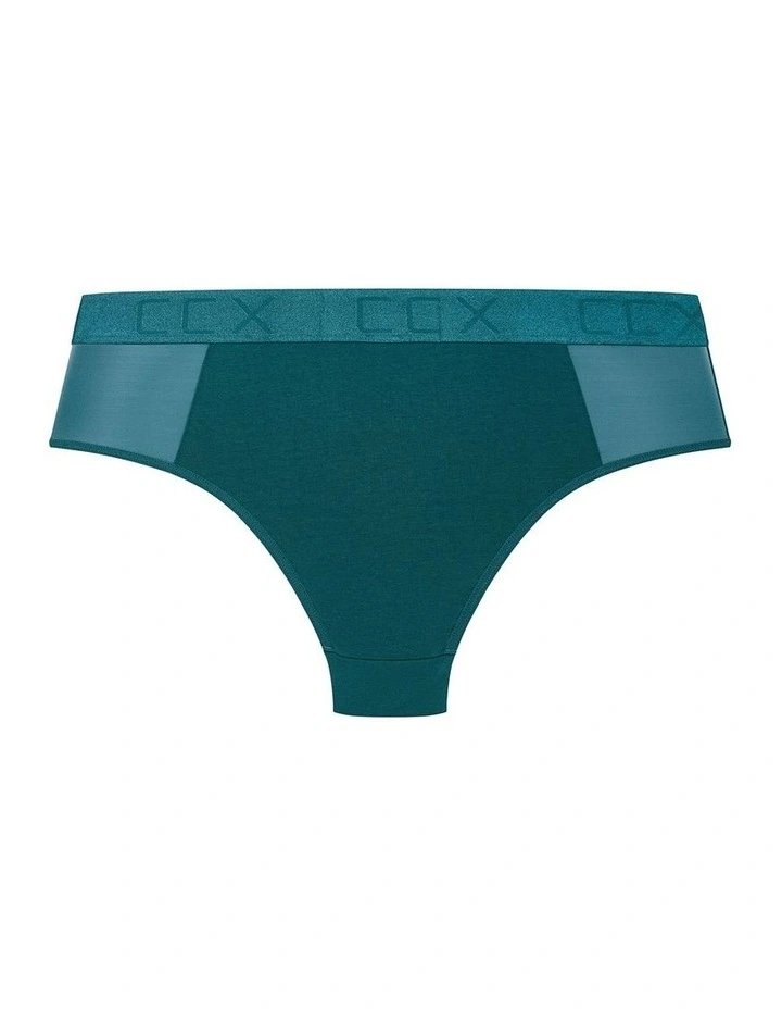 Signature CCX Cheeky Panty in Emerald image 4