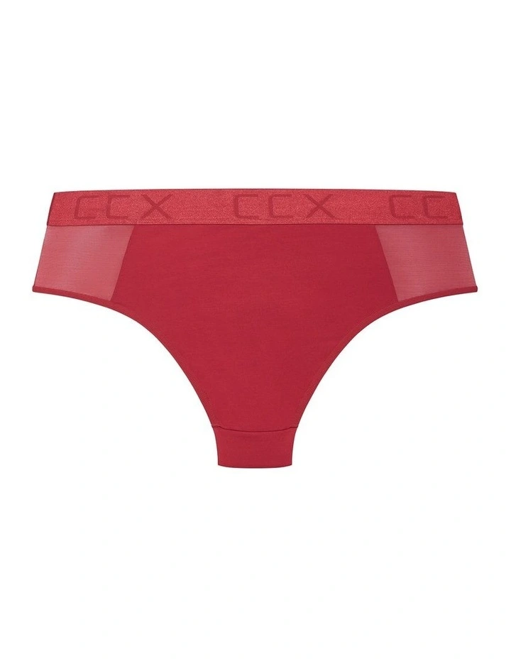 Signature CCX Cheeky Panty in Shiraz image 3