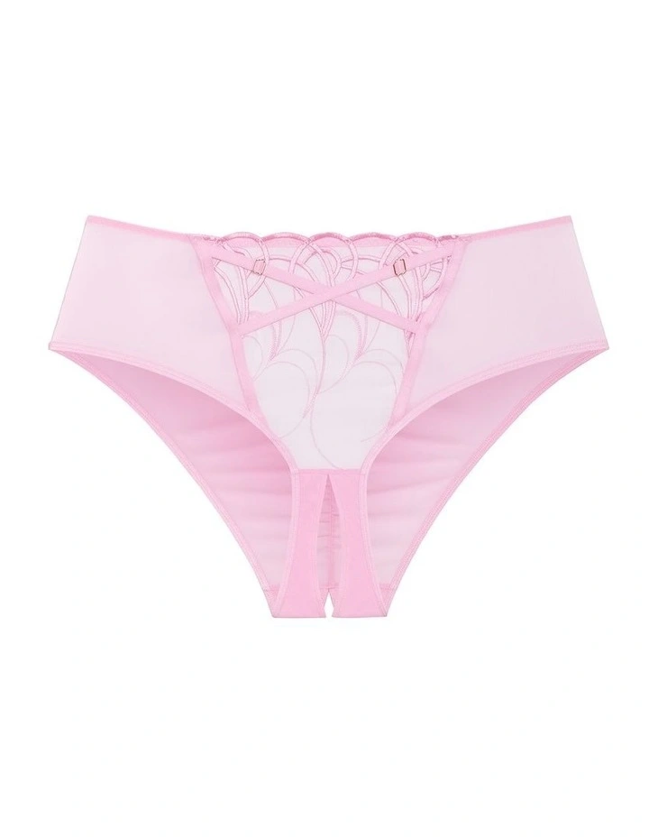 Tabrett Ouvert Shorty in Cherry Blossom image 3