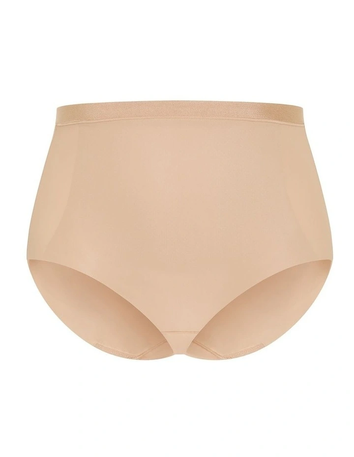 Tummy Control Brief in Cafe image 3