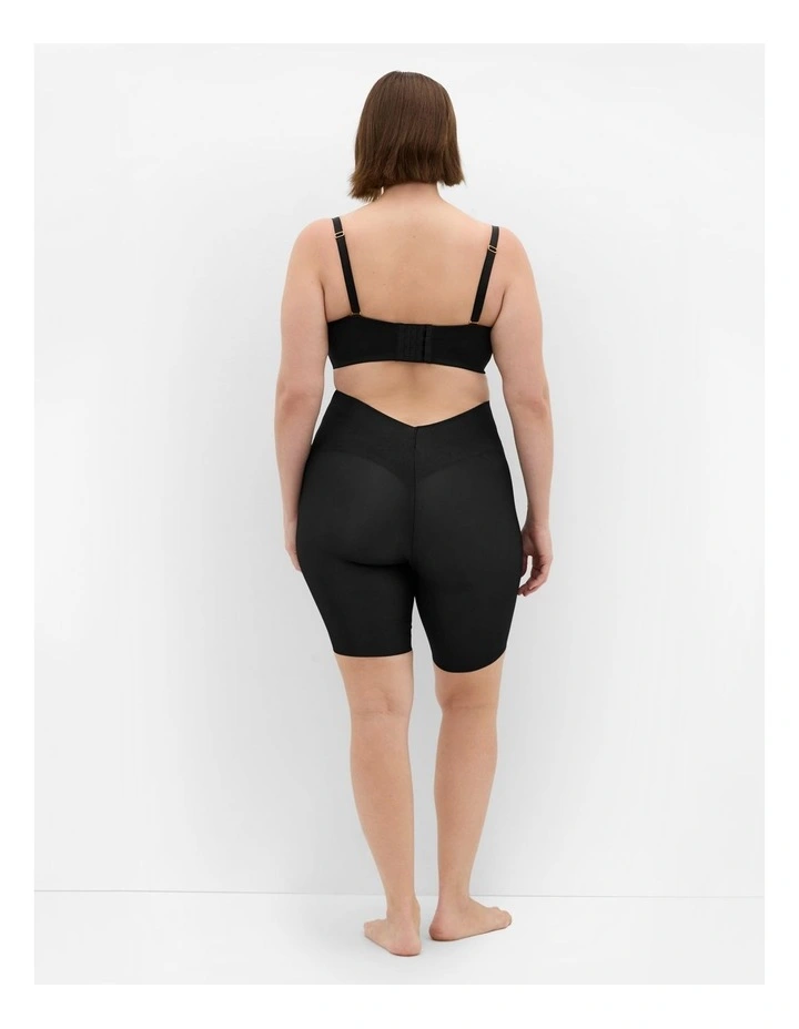 Thigh Shaper in Black image 2