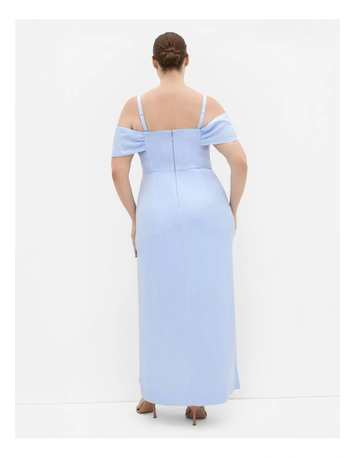 Forbidden Love Maxi Dress in Sky Blue image 2