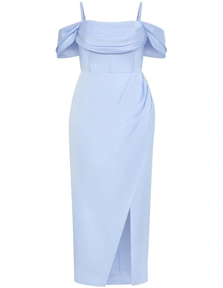 Forbidden Love Maxi Dress in Sky Blue image 3