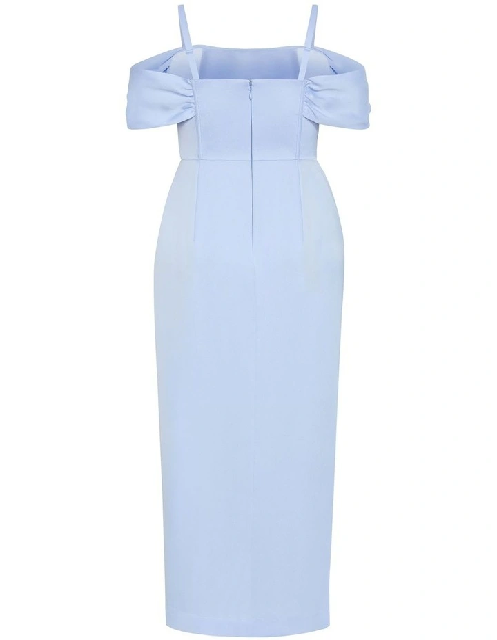 Forbidden Love Maxi Dress in Sky Blue image 4