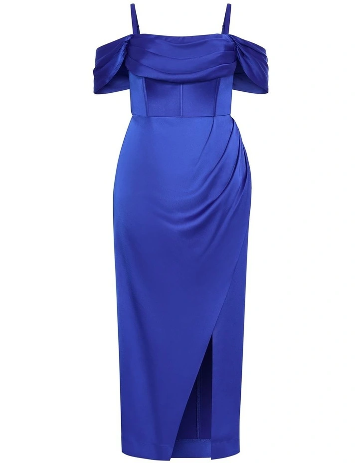 Forbidden Love Maxi Dress in Ultra Blue image 3