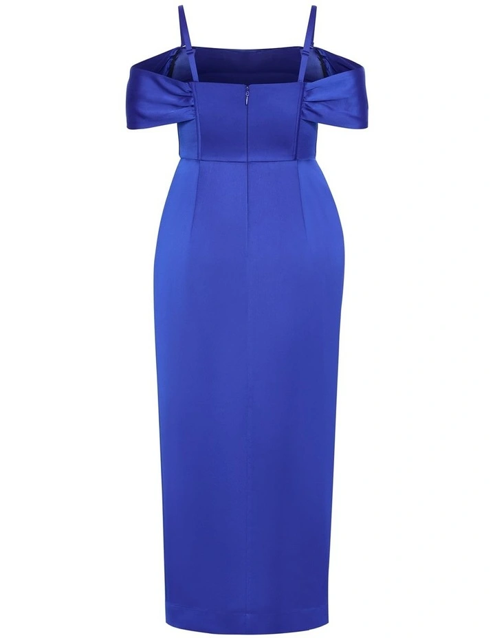 Forbidden Love Maxi Dress in Ultra Blue image 4