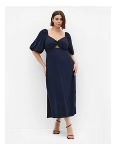 Nala Maxi Dress in Navy