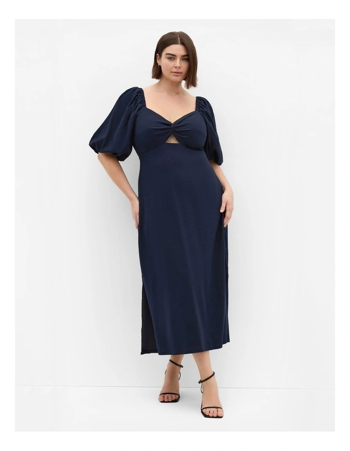 Nala Maxi Dress in Navy image 1