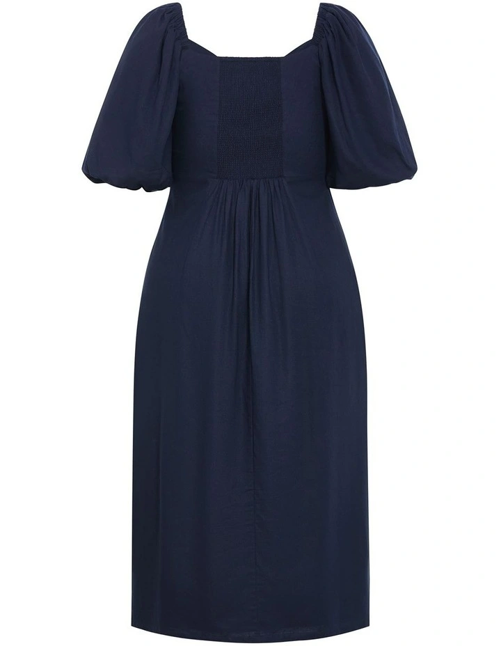 Nala Maxi Dress in Navy image 4