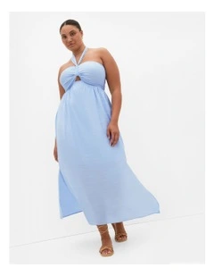 Peta Serene Maxi Dress in Baby Blue