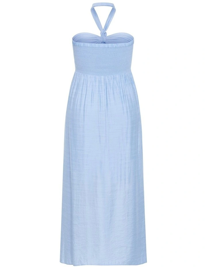 Peta Serene Maxi Dress in Baby Blue image 4
