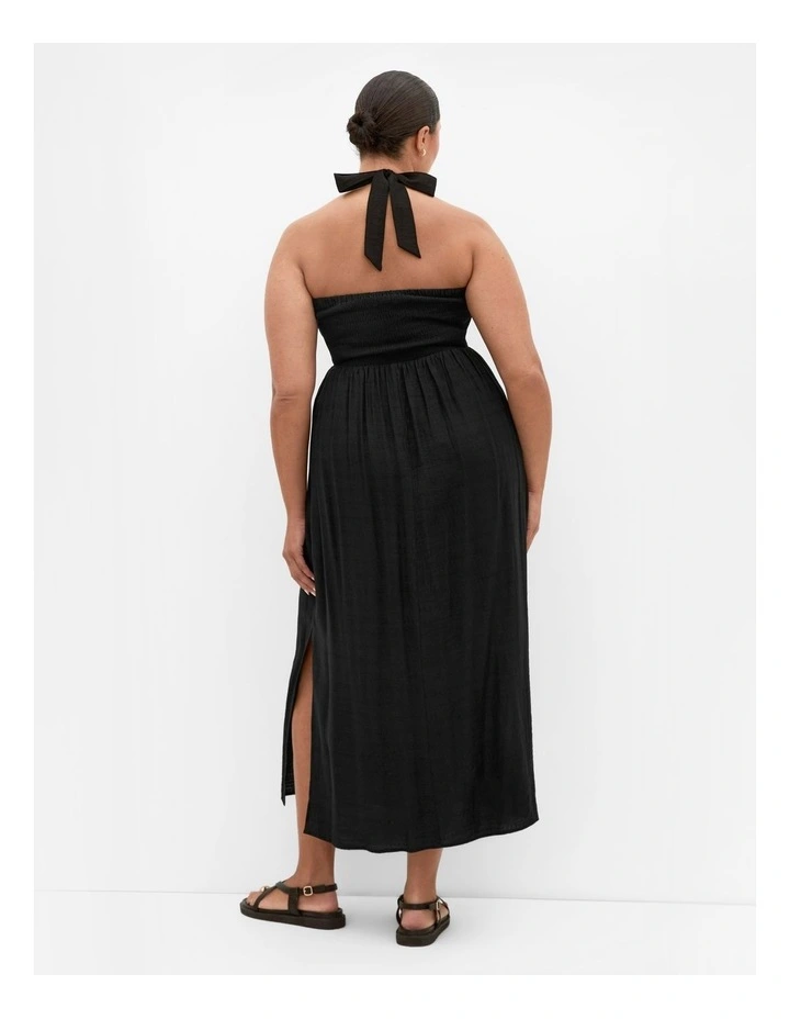 Peta Serene Maxi Dress in Black image 2