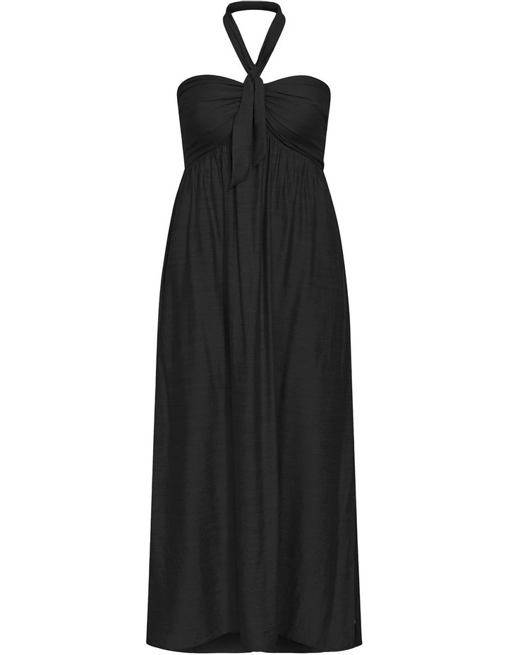 Peta Serene Maxi Dress in Black image 3