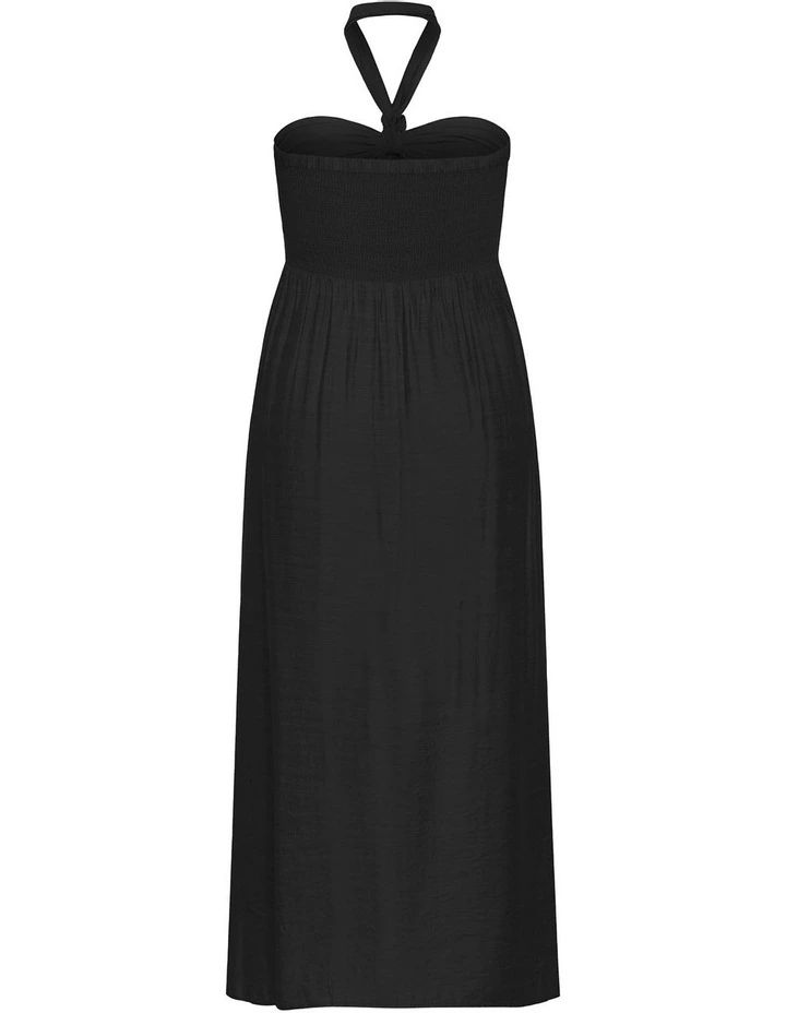 Peta Serene Maxi Dress in Black image 4