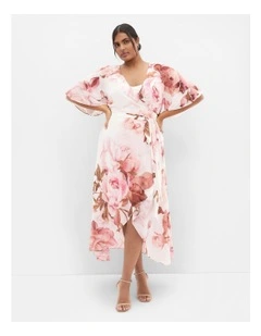 Lovers Lane Print Dress in Ivory