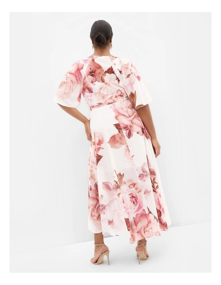 Lovers Lane Print Dress in Ivory image 2